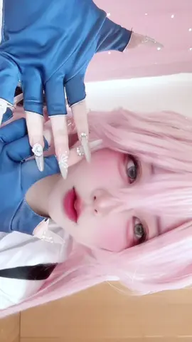 初コスの時の　#ブルーアーカイブ #コスプレ 
