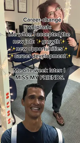 Still growing. Still grateful. Still gonna miss my work besties though. 🖤 #CareerChange #CareerTransition #StartingOver #CareerGrowth