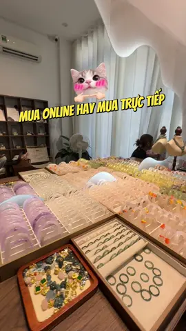 Ghé shop xem vòng tay siêu xinh nha mấy nàng #vongtayphongthuy #daphongthuy #themusegems #danang 