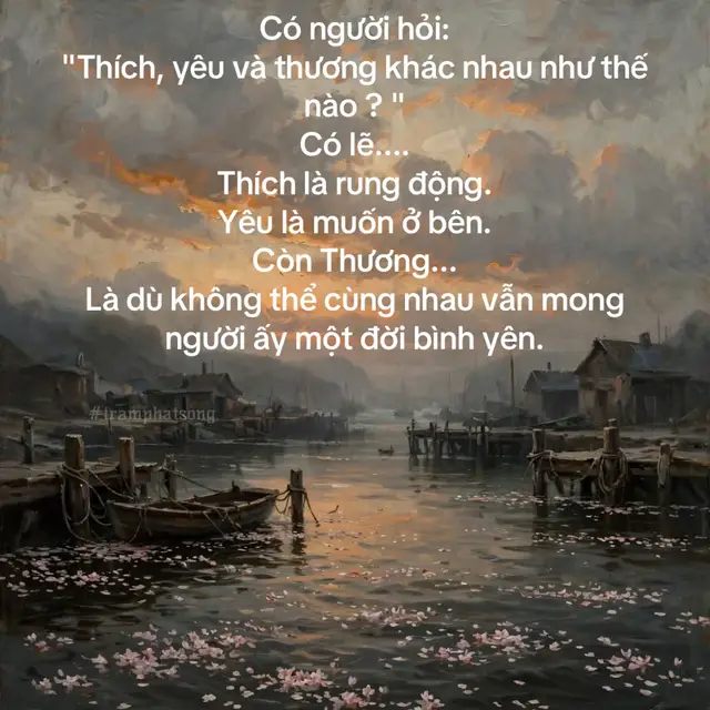 Không thể cùng nhau vẫn mong người ấy một đời bình yên.❤️‍🩹#tinhyeubuon #xuhuong #buông_tâm_trạng #tamtrang_camxuc #vuibuồnhaysuyy 