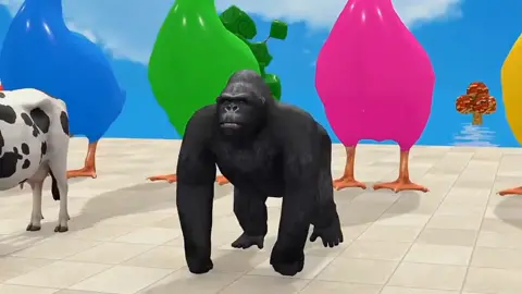 #animalsrungame #animals3dusa #funny3danimals #animals3d #3danimation 