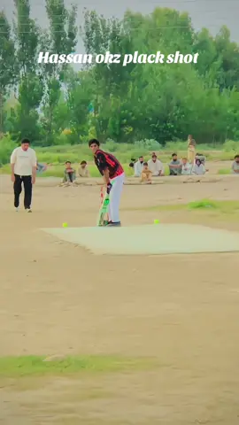 Hassan okz plack shot vs sajjid afridi #jarma super leage secion one 