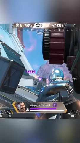 4,000 DMG Clutch in Ranked.. //. TTV XAIKGUPT #xaikgupt #apexlegends #fusemain #apexmovement #apexlegendsclips