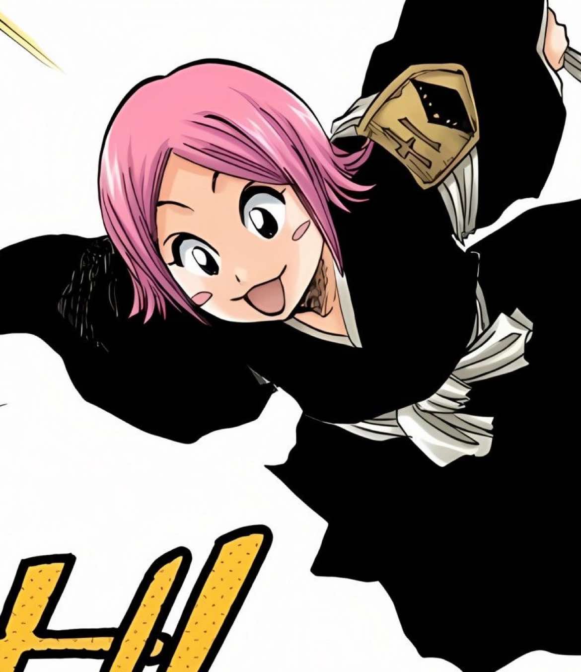 #bleach me when i see yachiru #yachiru #cute #see #fyp 