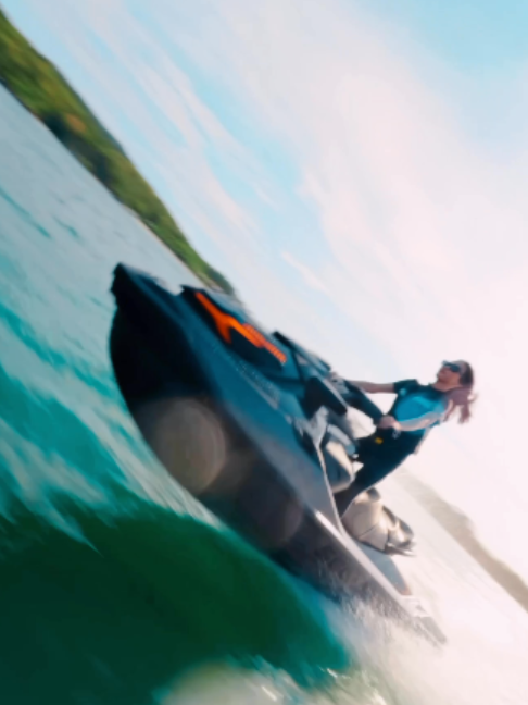 temukan ketenangan dan rasakan sensasi yang gak bakal kalian lupakan saat naik jetski #seadoopangandaranmotion #jetski #pangandaran #dronefpv #foryou