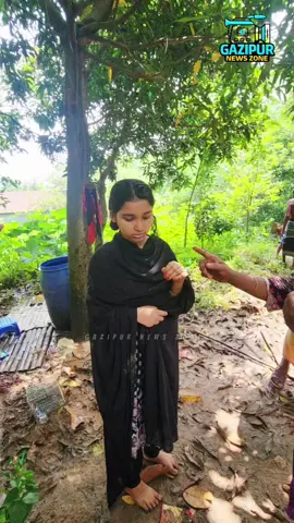 আপন খালুর সাথে ভাগনীর সম্পর্ক নিয়ে এলাকায় তোলপাড়।