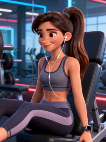 Why does my usual weight suddenly feel ILLEGAL? 💀 Same weight. Different universe. 💀 Please tell me I’m not the only one 😭 #gymhumor #GymTok #gymgirl #relatable #animation #gym #pixar #viral #Gymgirl #ops