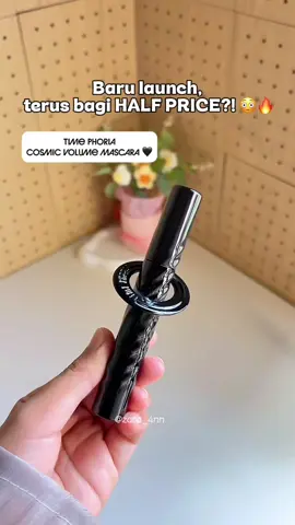 @TIME PHORIA Malaysia #timephoriamy #mascaratimephoria #volumizingmascara #lenghteningmascara #mascarahack 