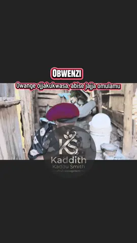 Obwenzi, Owange ojjakukwasa, abise jajja omulamu. #kaddith #comedyvideo #funny #UgandaTikTok #skitcomedy 