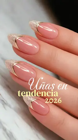 Ideas de uñas en tendencia 2026 ¿Lo usarias? 😍 #nails #nailsinspo #nailart #tendencia #girl 