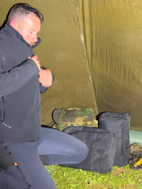 The Most Brutal Camping in Heavy Rain and Thunderstorm! - Caught in Rainstorm With My Dog! #campinglife #camp #rain #raincamping #dog #surviva