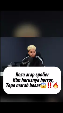 Bisa bisanya di spill duluan sama bang yb🤣😭,tapi jadi penasarann banget jangan kupa 20 agustus 2026‼️🔥 #HarusnyaHorror #FilmHarusnyaHorror #marapthon  #tepe #rezaarap 