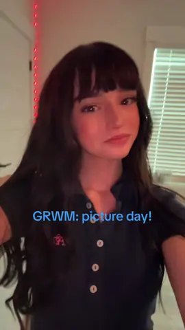 wokeup at 4 am to get ready #fyp #pictureday #school #uniform #grwm