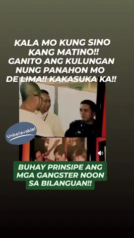 SARAP BUHAY SA BILANGUAN ANG MGA SINDIKATO NOON DAHIL PROTEKTADO NYO DE LIMA!! KUNG MAKA ASTA KA KALA MO KUNG SINO KANG MATINO!! MGA IPOKRITANG WALANGHIYA!! KAYO ANG NUNO NG KURAPSYON!! #senado #ofw #viral  #trending #fyp 
