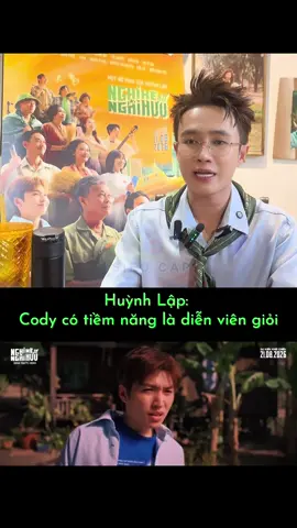 #AnhTraiVuotNganChongGai #tinhhasayhi #nghihesonghihuu Huỳnh Lập đánh giá về thực lực nam chính Cody Nam Võ #codynamvo #huynhlap 