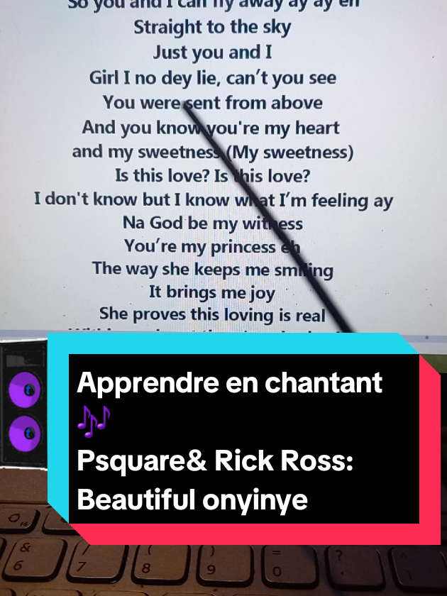 #apprendreenchantant #psquare #beautifulonyinye #lyrics_songs #rickross 