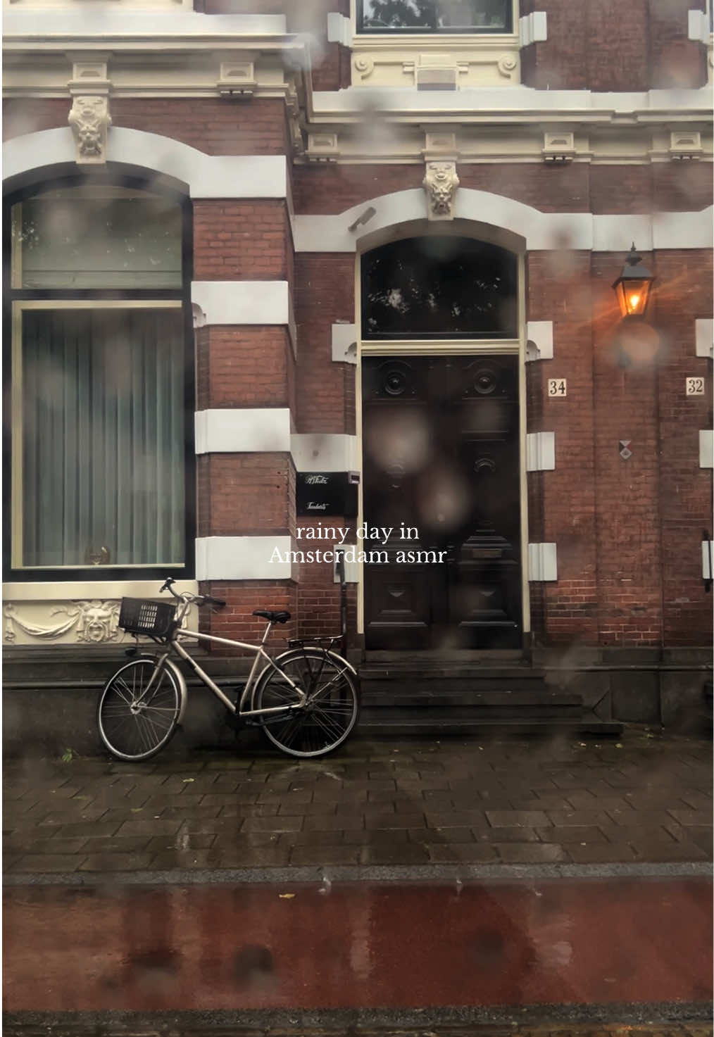 🚲🌧️  #rainydays #rainyweather #rainyday #amsterdam #rainasmr 