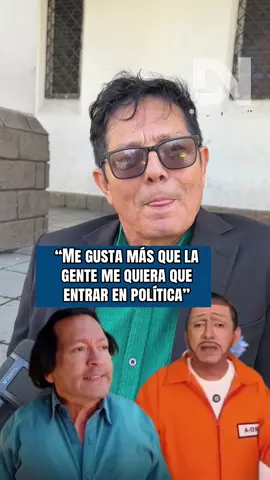 🎭 Oswaldo Segura: “Me gusta más que la gente me quiera que entrar en política” El reconocido actor ecuatoriano Oswaldo Segura aseguró que ha recibido propuestas para incursionar en la política, pero decidió mantenerse al margen. “Me gusta más que la gente me quiera”, afirmó, al señalar que la política está desgastada y que, al tomar partido, las críticas y divisiones aumentan. #OswaldoSegura #Cuenca #Ecuador #Política #Comedia