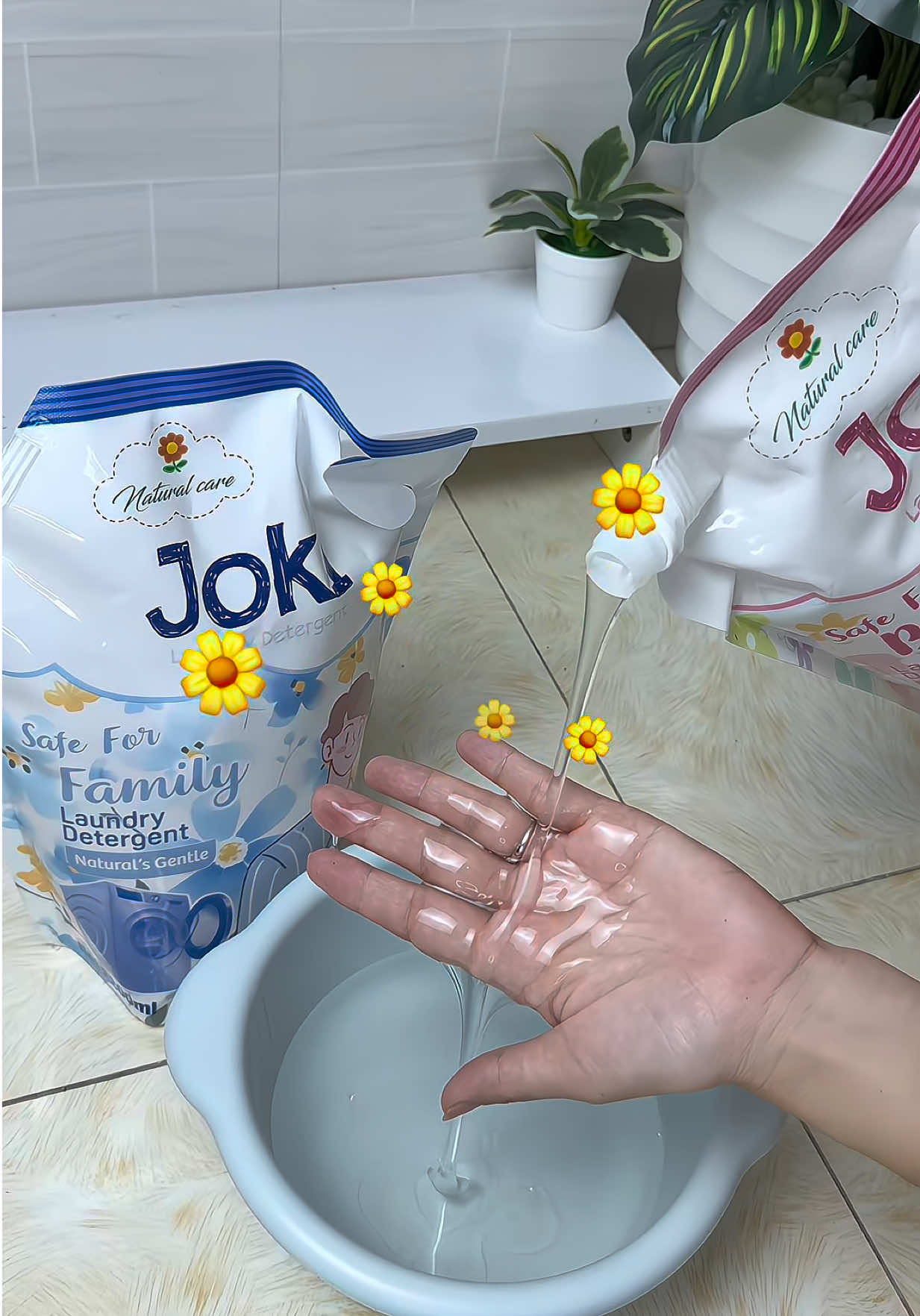 COMBO 4,4 LÍT NƯỚC GIẶT XẢ JOKI THƠM LÂU, ĐẬM ĐẶC #hienchangminh #nuocgiatxa #nuocgiat #zocoby #xuhuong  @Hiền Chang  @Hiền Chang 
