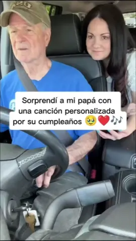 💖 Sorprendo a mi papá el día de su cumpleaños… 🎂🥹