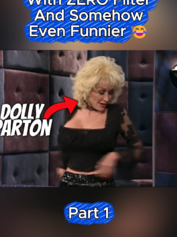 Dolly Parton Saying What Everyone Was Thinking 😂 | Part 1 #DollyParton #CelebrityTok #CelebrityMoments #FunnyInterviews #HollywoodTok