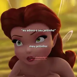 A Rosetta é a mais diva não da 🩷🌹 #tinkerbell #rosetta #vaiprofycaramba 