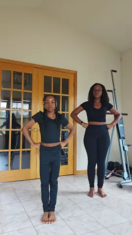 Me & my bestie back at it before school start. #fyp #dancechallenge #momanddaughtergoals #fypシ  #fypシ゚viral 