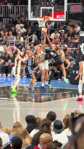 Angel Reese Highlight vs Fever! August 16 2026! @WNBA #angelreese #atlantadream #indianafever #WNBA #fyp 