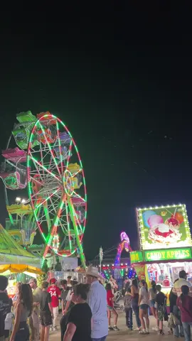 patiently waiting for the state fair🙂‍↕️ #fypシ #newmexico #statefair #carnival #belen 
