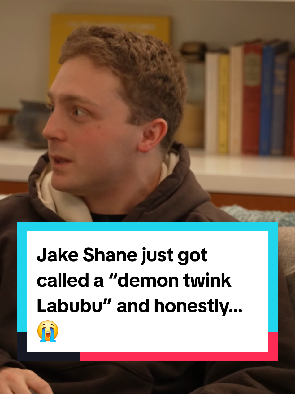 Jake Shane just got called a “demon twink Labubu” and honestly… 😭💀 Credits: @Jake Shane  #Jakeshane #podcastclips #podcast #labubuthemonsters #comedy 