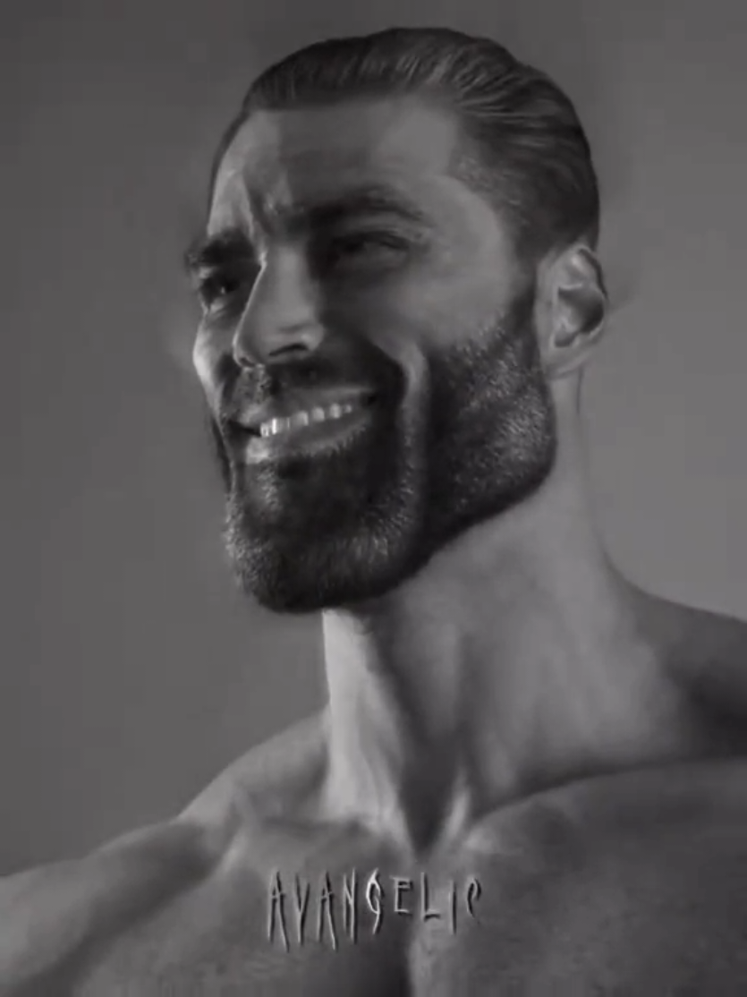GigaChad didn't vanish. He simply gave other memes a chance to rise - because a true legend doesn't fear sharing the throne, he builds a kingdom. #gigachad #meme #nostalgiacore #edit #capcut 
