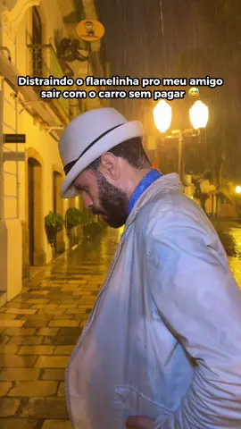 Pra estacionar no Recife Antigo, só assim mesmo! 😅 Chuvaaaaaaaaaaaaaaaaaaa que Deus dá!  🕺🏻 @naldolopes_  #recife #dança #michaeljackson #dance #chuva 