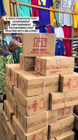 THE REAL FLEX IN BUSINESS? THEY CAME BACK. Last year, BUKASON TAILORING STORE × IDEMILI SOUTH EMPOWERMENT completed a supply of 106 sewing machines worth over ₦15 million. One year later, they contacted us again. This time, we supplied tens of original Butterfly sewing machines in another multi-million-naira deal. No long introduction. No starting from zero. No convincing them who we are. They already knew us. That is what years of consistency, good service and keeping your word can build. THE FIRST SALE MADE US MONEY. THE SECOND SALE CONFIRMED THE TRUST. Thank you, Idemili South, for trusting BUKASON once again. We don’t just want customers. We want relationships that last. #BukasonTailoringStore #CustomerTrust #IdemiliSouth #Empowerment #ButterflySewingMachine  