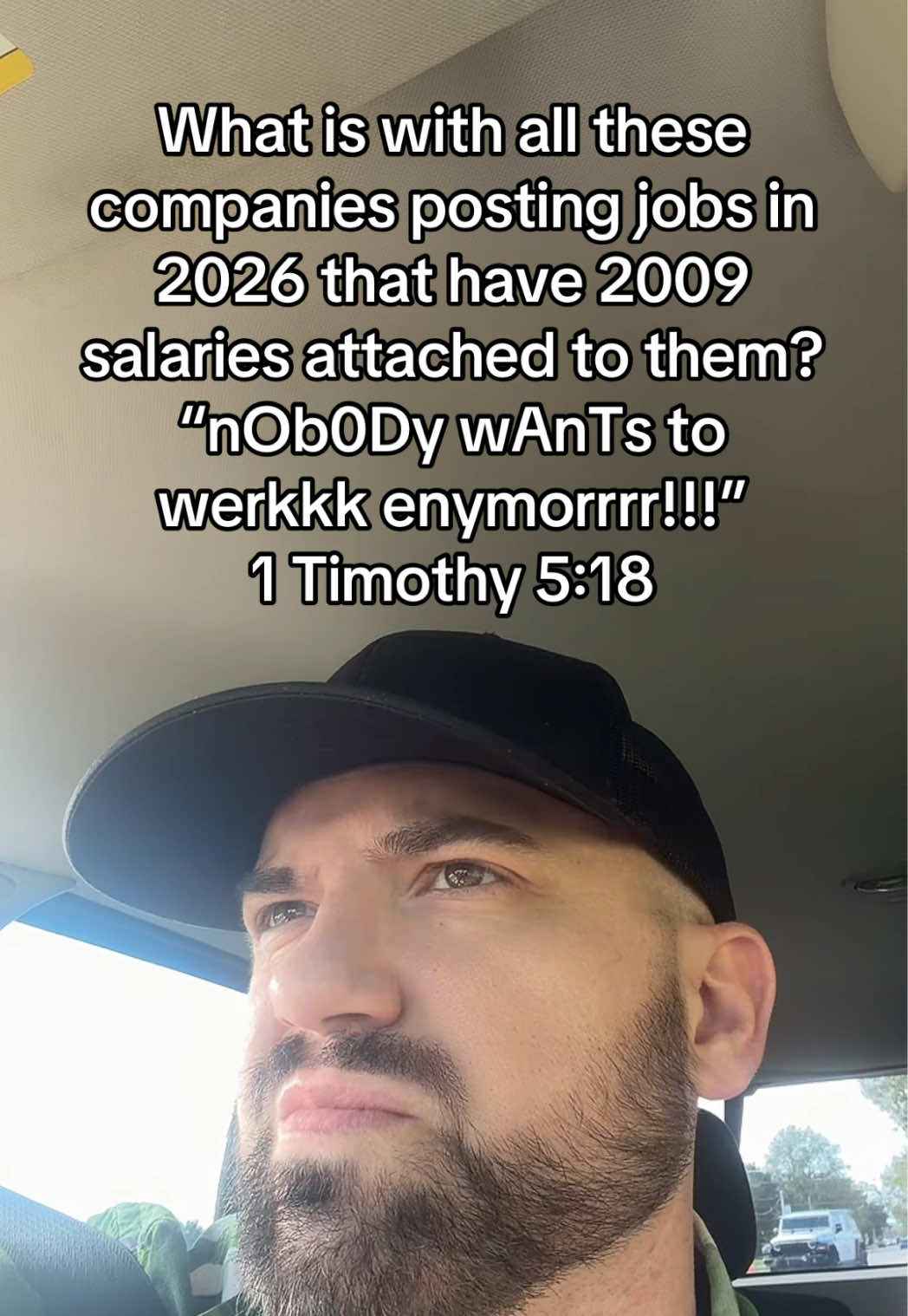 1% “raises” (maybe) in 4% inflation 🙄 #awagnerfaith #jobs #inflation #economy 