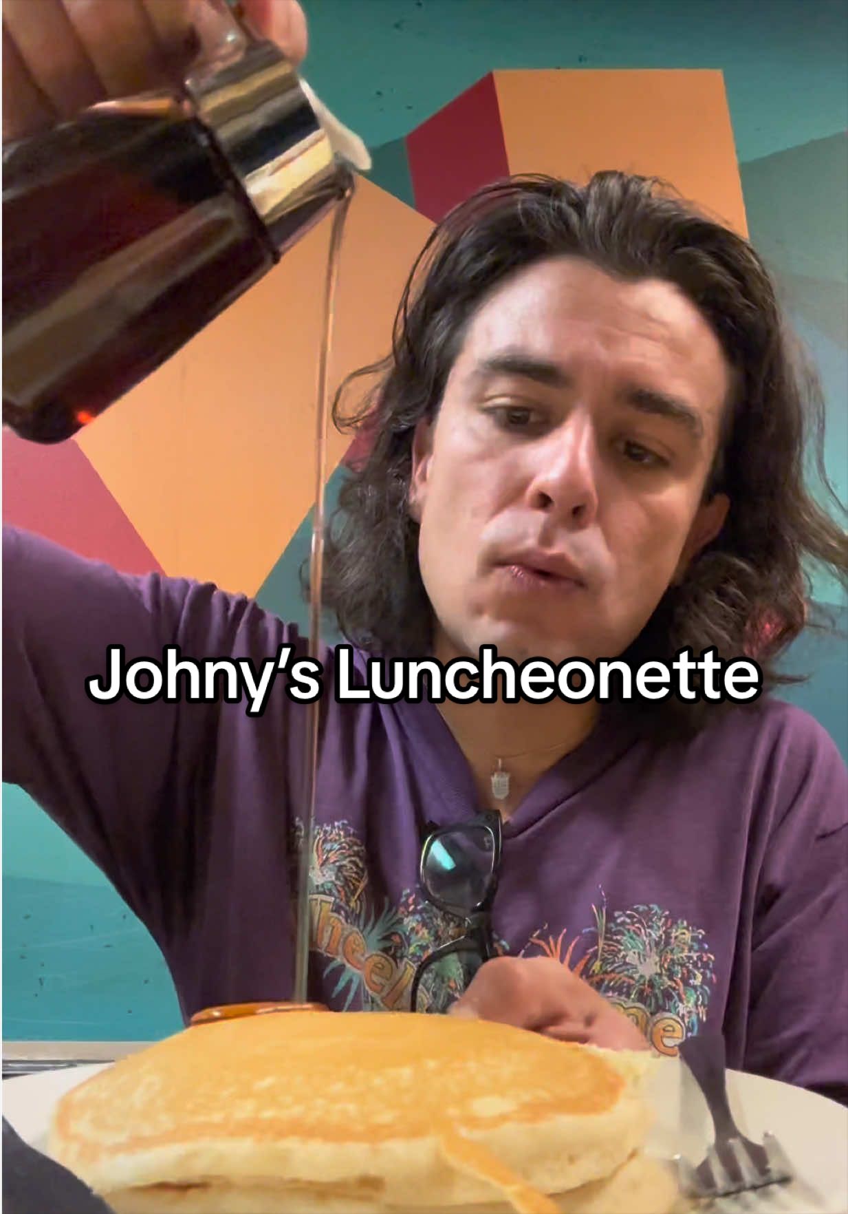 Johny’s Luncheonette review🍳🥞☕️#nycfood #diner #FoodTok #foodreview #nycdiners 