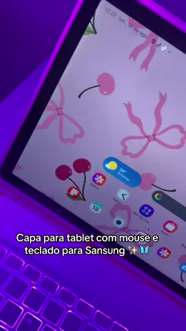 Olha essa delicadeza 🤌🏼✨ #tablet #tiktokshopbr99 #creatorsearchinsights #garotasapoiamgarotas💝🎀✨️ 