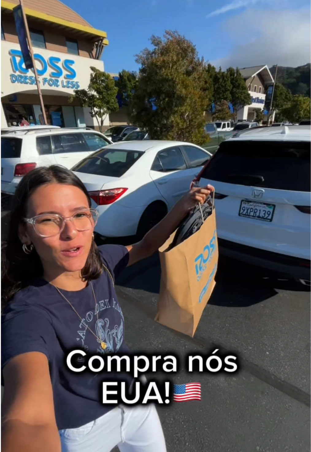 Minhas compras na Ross!💙 #aupair #estadosunidos #aupairlife 