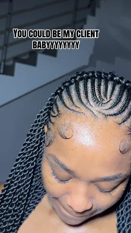 Hairstylist in gbagada #trending hairstyle for ladies 2026#fulanibraids #transition #newhairstyle #xp4you 