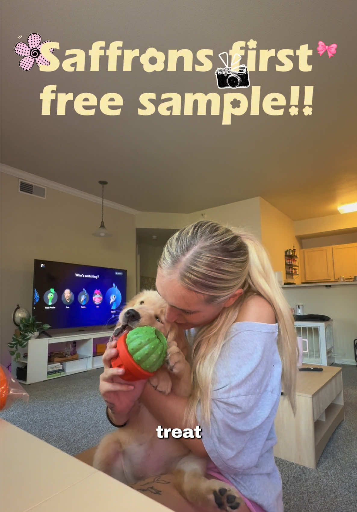 we use this everyday now !!! #puppies #treats #saffy 