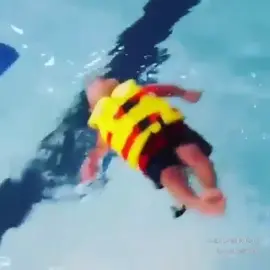 Back to when i was recording my nephew learning how to swim 😭#fyp 
