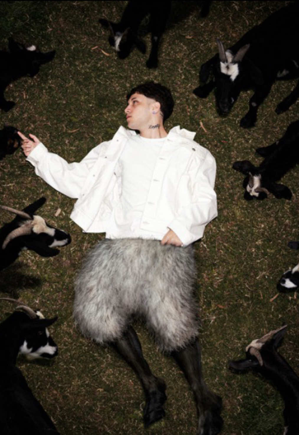 kendall - zell (goat talk) #xzyabc #zell #kendall #album #goattalk 