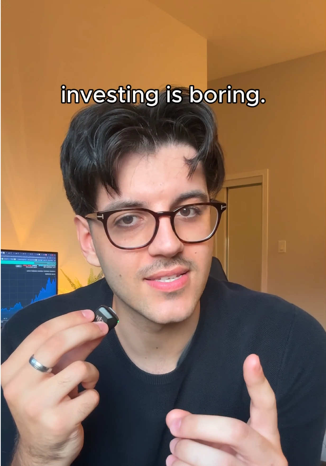 Keep investing. Look around you, everything is expensive. If you don’t invest, you will fall behind.