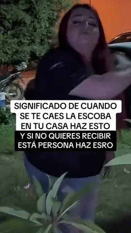 ESTO SIGNIFICA CUANDO SE TE CAE LA ESCOBA #witch #witchy #witchcraft #bruja #witchtok 