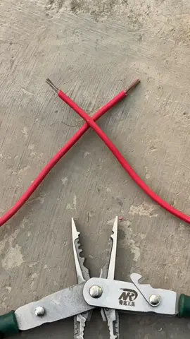 Every electrician needs better wire crimping skills! 🔥⚡ #WireCrimpingSkills #ElectricianTips #ElectricalWork #LearnElectrical #tiktokgrowthchallenge 