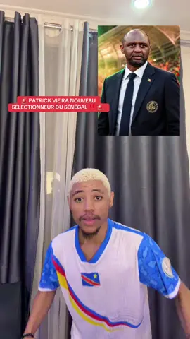 Patrick Vieira nouveau Sélectionneur du Sénégal #senegalaise_tik_tok #senegal #sportsontiktok #levelupafrica 
