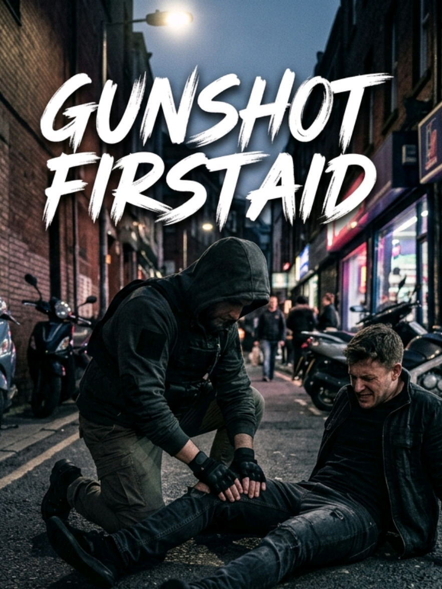 Firstaid para sa gunshot wound. 🩸🔫 Sa dami ng insidente ng pamamaril ngayon sa ating bansa. Dapat isa to sa mga firstaid skills na alam mo. Follow for more prepper tips.  #prepper #prepping #survivaltips #firstaid #viralvideo 