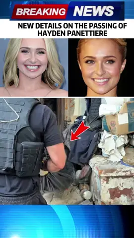 New Details On The Passing Of Hayden Panettiere#foryoupage #usa #fyp #breakingnews #foryoupage 