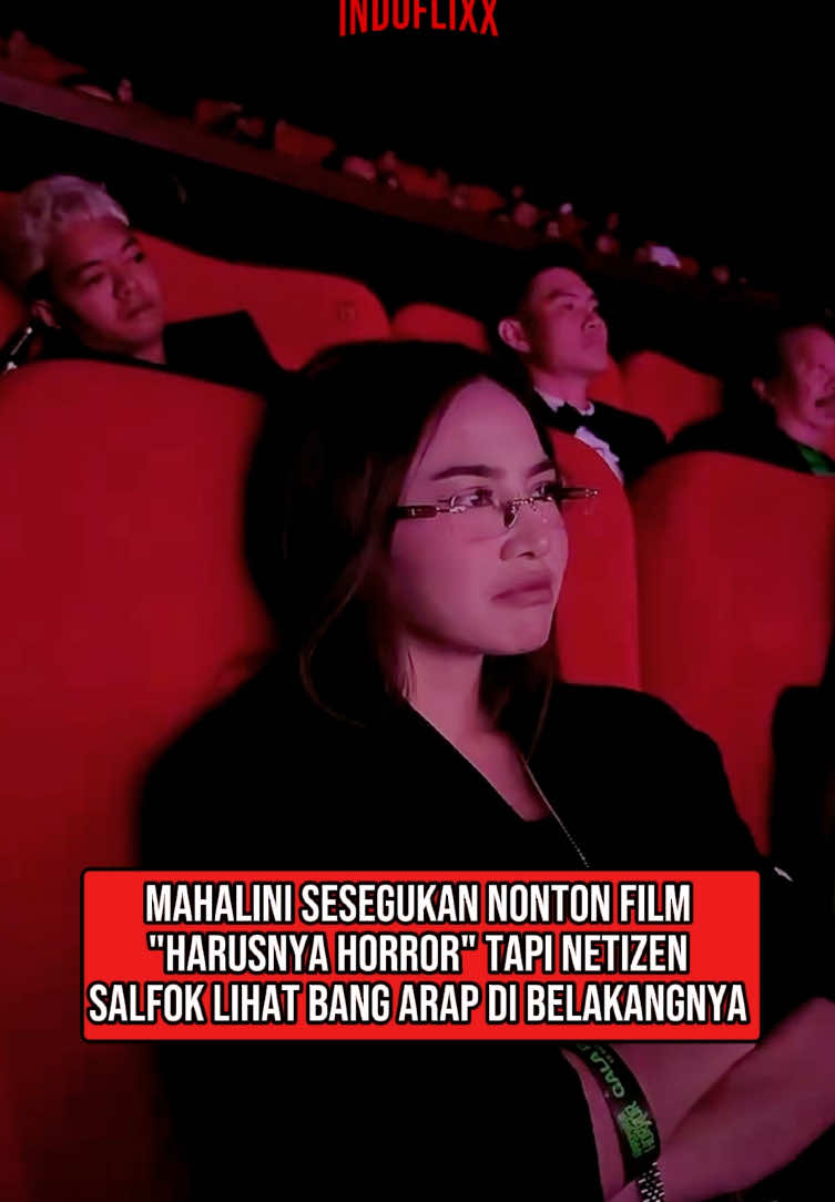 seamangat mas YB. #FilmHarusnyaHorror #HarusnyaHorror #ybrap #lulalahfah #mahaliniraharja 