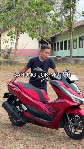 Cover jok motor non permanen alias pakai karet #coverjok #kulitjokmotor 