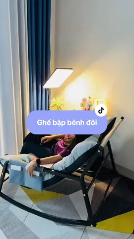 Ghế bập bênh đôi thư giãn.  #ghebapbenhdoi #ghebapbenh #ghebapbenhthugian #ghethugiandocsach #nguyenle66888 